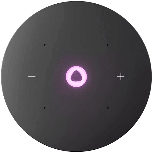 Домашняя мультемидийная платформа "Яндекс Станция Мини 3 Про", Синий