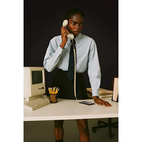 NATIVE UNION POP PHONE, телефонная трубка USB-C, цвет: песчаник