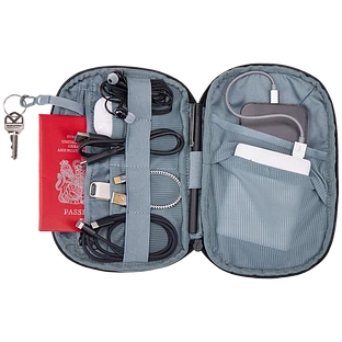 TSPW401BLK Чехол-органайзер для электроники Thule Subterra 2 PowerShuttle Medium, черный, 3205040