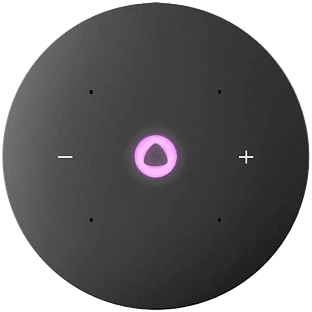 Домашняя мультимедийная платформа "Яндекс Станция Мини 3", Бирюзовый