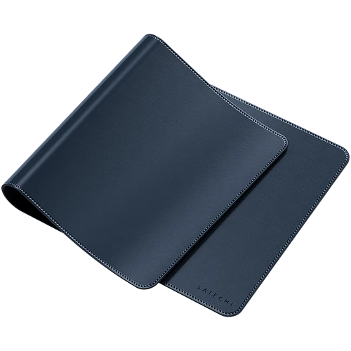 SATECHI , СинийVegan-Leather Premium Desk Mat