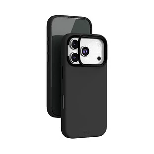 Чехол защитный VLP Aster Pro Stand Case с MagSafe для iPhone 17 Pro, черный