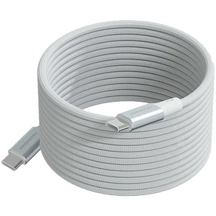 Кабель Magssory Link C CBL021 USB-C 2.4м Белый (CBL021w)