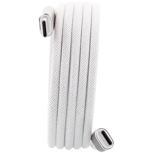 Кабель Magssory CBL001 USB-C 60W 1.2м Серебристый (CBL001s)