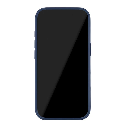 Чехол защитный uBear Shade Case для iPhone 17 Pro, MagSafe совместимый, усиленный, силк-тач, синий