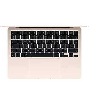 MacBook Air 15.3" M4 (10C CPU/10C GPU), 16GB, 512GB, Сияющая звезда