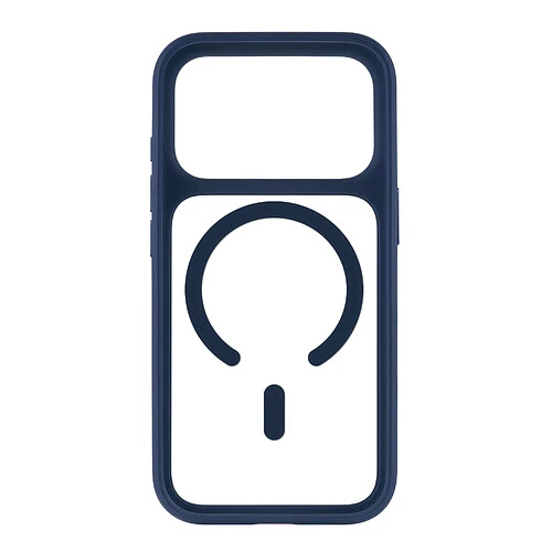 Чехол защитный uBear Shade Case для iPhone 17 Pro, MagSafe совместимый, усиленный, силк-тач, синий