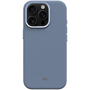 Чехол для смартфона Magssory Eco Leather Case CLT028 для iPhone 16 Pro Кобальт (CLT028c)