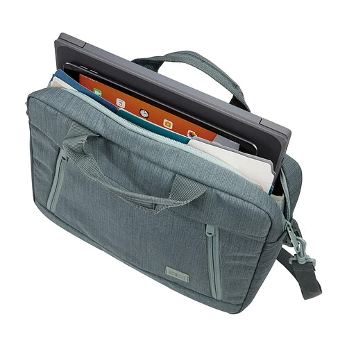 HUXA213BSL Сумка для ноутбука Case Logic Huxton 13   бирюзовая  3204649