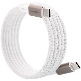 Кабель Magssory CBL001 USB-C 60W 1.2м Титан (CBL001t)