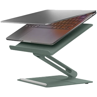 Подставка для ноутбука HOME-STAND-GRN, цвет: зеленый
