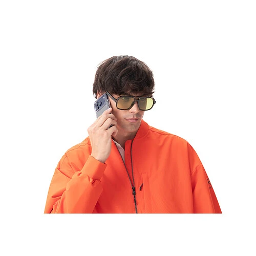 Чехол защитный uBear Real Case для iPhone 17 Pro Max, прозрачный