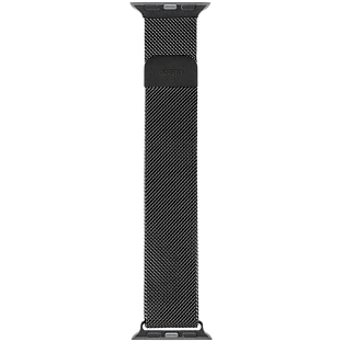 Ремешок uBear Spark для Apple Watch M/L (42, 44, 45, 49 мм), стальной, черный