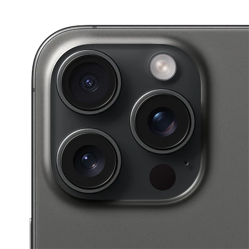 iPhone 15 Pro Max, 256GB, Черный титан