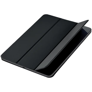Чехол uBear Touch case для iPad Pro 11" (M4 | M5), магнитный, soft-touch, черный