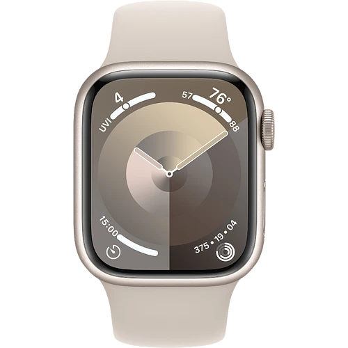 Apple Watch SE 2 (2024) GPS 40mm Starlight Aluminium Case with Starlight Sport Band - M/L