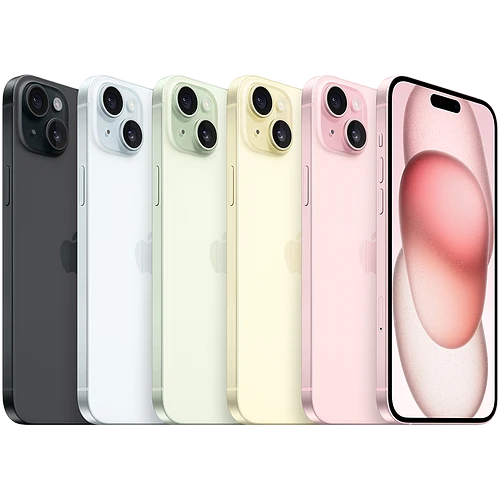 iPhone 15 Plus, 256GB, Зелёный