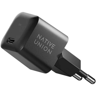 FAST GAN CHARGER 30W-BLK-EU-V2, СЗУ 30W,  разъёмы USB-C . Цвет: черный