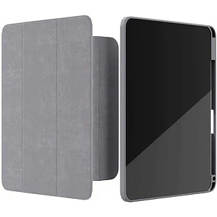Чехол защитный "vlp" Split Folio для iPad Air M2 (13''), серый