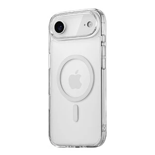 Чехол защитный uBear Real Mag Case для iPhone Air, MagSafe совместимый, усиленный