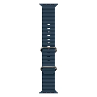 Apple Watch Ultra 2 2024 GPS + Cellular 49mm Natural Titanium Case with Blue Ocean Band