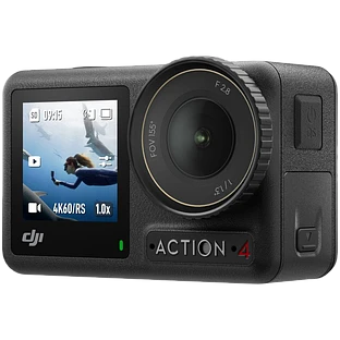 Экшн-камера DJI Osmo Action 4 Adventure Combo 1xCMOS 12 Mpix серый/черный