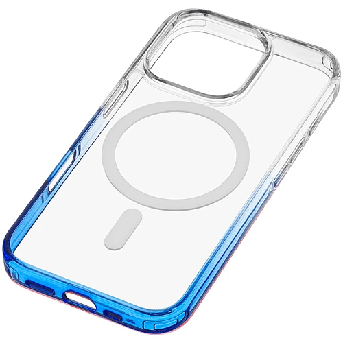 Чехол защитный uBear Fusion Mag Case iPhone 16 Pro, синий