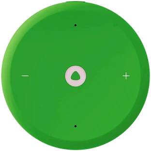 Домашняя мультимедийная платформа "Яндекс Станция Лайт 2-го поколения", Зеленый