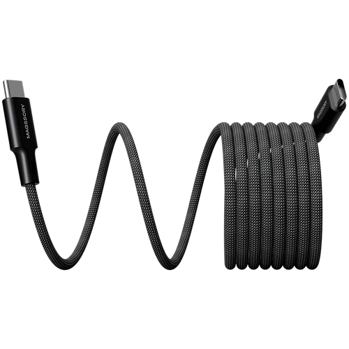 Кабель Magssory Link C CBL021 USB-C 2.4м Черный (CBL021b)