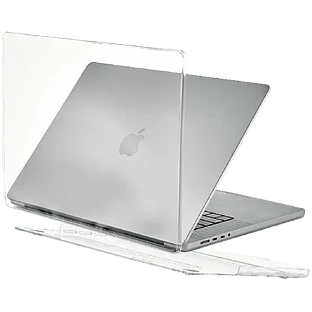 Чехол защитный uBear Vision Case для MacBook Pro 14" (M1 | M2 | M3 | M4), прозрачный