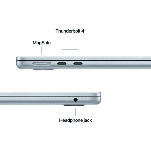 MacBook Air 13.6" M4 (10C CPU/10C GPU), 16GB, 512GB, Тёмная ночь