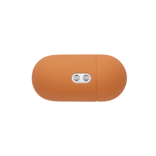 Чехол защитный для AirPods Pro 3 Touch Pro Case, 1,5 мм, PC, усиленный, оранжевый