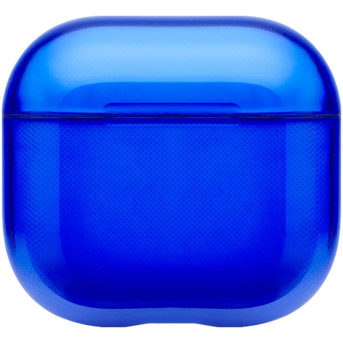 Чехол защитный uBear Tone для Airpods 4, TPU, синий