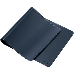 SATECHI , СинийVegan-Leather Premium Desk Mat