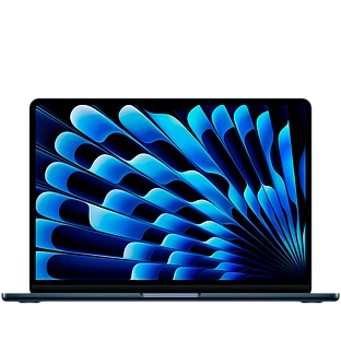 MacBook Air 13.6" M4 (10C CPU/8C GPU), 16GB, 256GB, Темная ночь