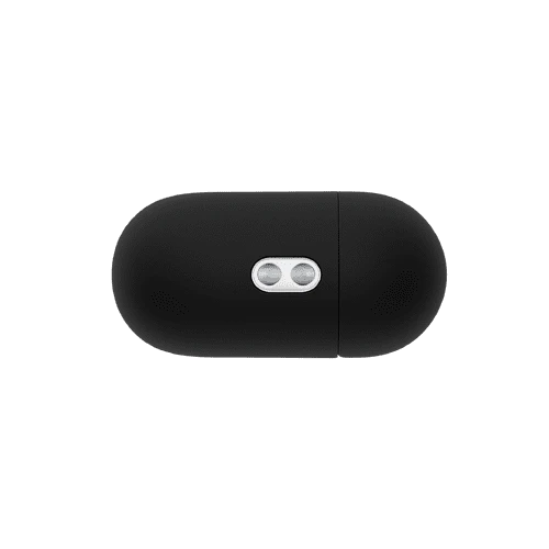 Чехол защитный для AirPods Pro 3 Touch Pro Case, 1,5 мм, PC, усиленный, черный