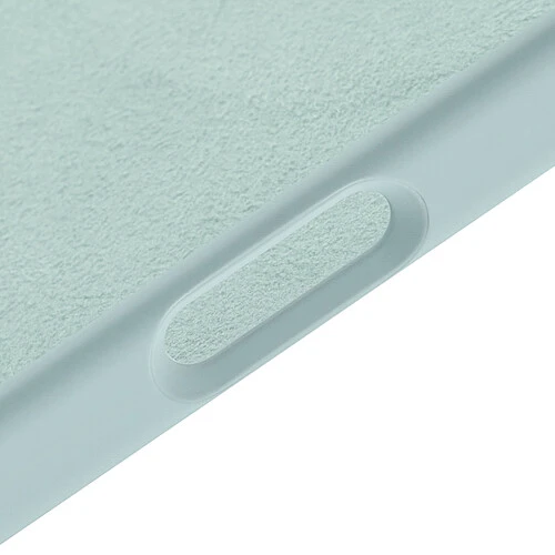 Чехол защитный uBear Touch Mag Case для iPhone 17 Pro Max, MagSafe совместимый, силикон, софт-тач, холодная мята