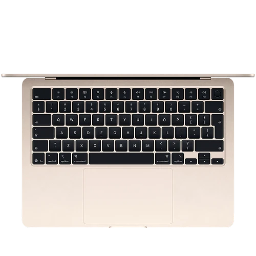 MacBook Air 15.3" M4 (10C CPU/10C GPU), 16GB, 512GB, Сияющая звезда