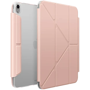 Uniq для iPad Air 11 (2024) чехол Camden Click Pink
