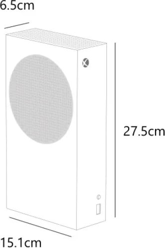 Игровая приставка Microsoft Xbox Series S 512Gb