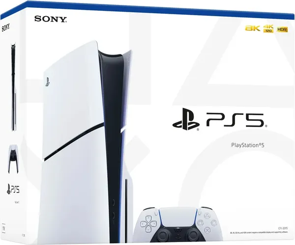 Игровая приставка Sony PlayStation 5 Slim CFI-2116A (С дисководом)